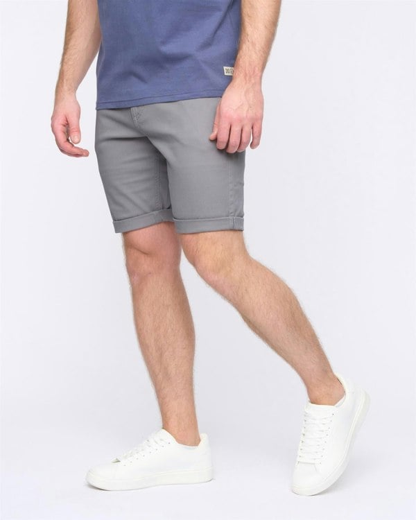 Duck and Cover Moreshore Chino Shorts Dark Grey
