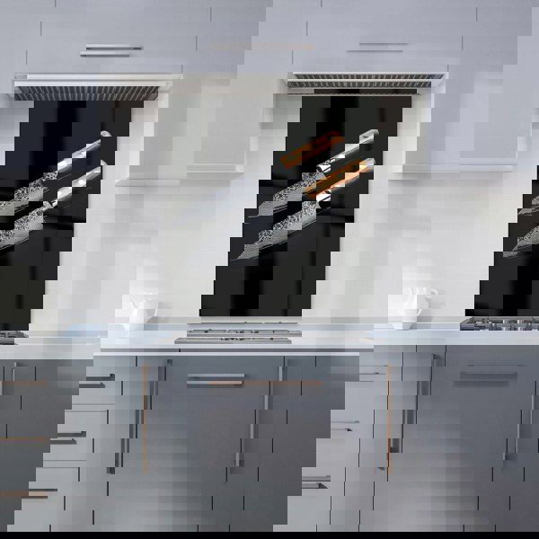Warren Reed - Designer Artisan Japanese Knives in Focus Kitchen Splashback