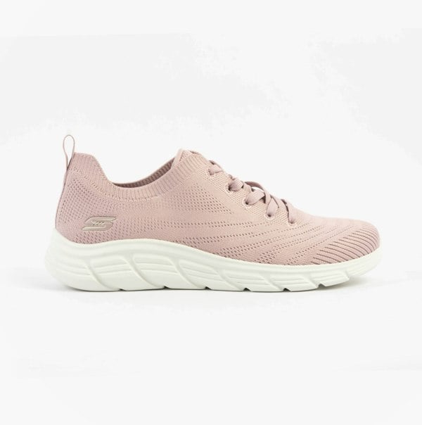Skechers BOBS BFLEX LO-GRACEFUL STRIDE Womens Trainers Blush