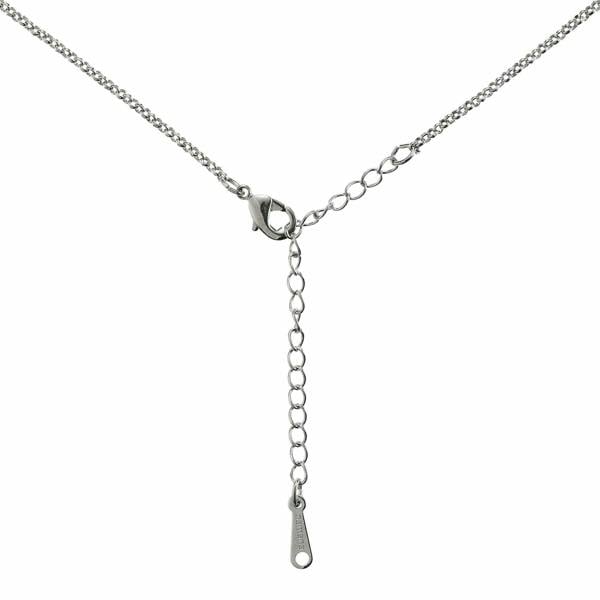 Triangle Red Pendant Necklace for Women - namana.london
