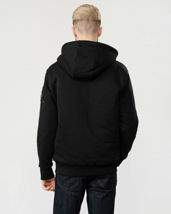 Moose Knuckles Moose Knuckles Classic Bunny 3 Mens Fleece Hoodie