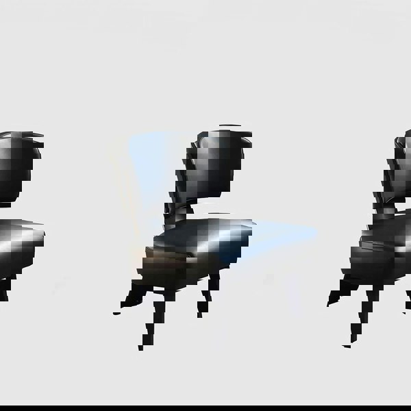 Nascimento Patterned Accent Chair, Black-Rit Concept-Rit Concept