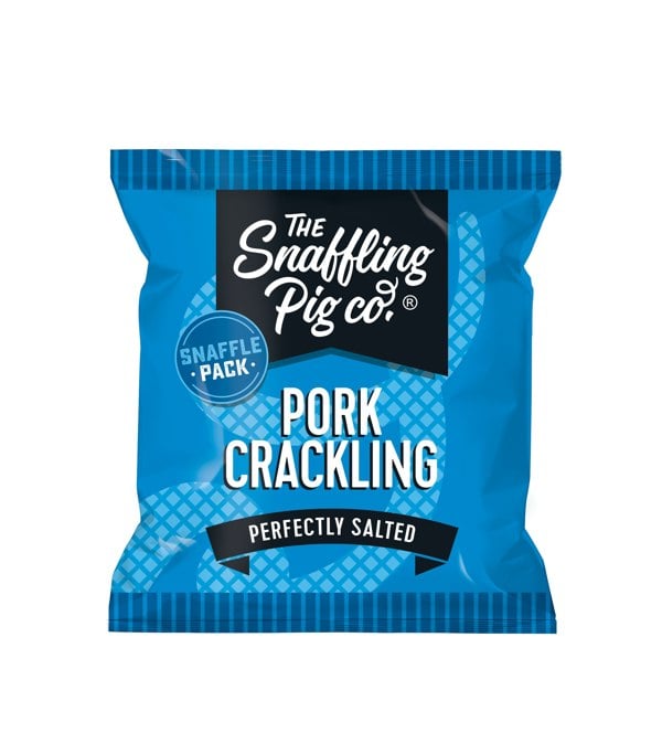 The Snaffling Pig Co Perfectly Salted Pork Crackling Case