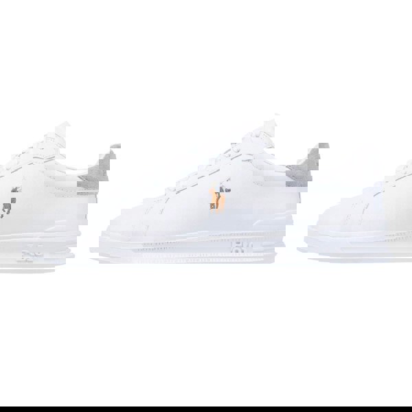 Ralph Lauren - 809940762002 Mens HRT CT II Sneakers White/Grey