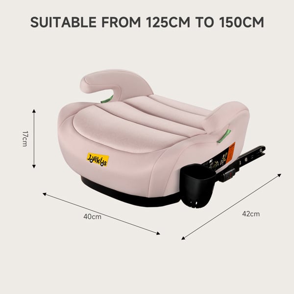 JoviKids Ohho+ Booster Seat - Rosewood