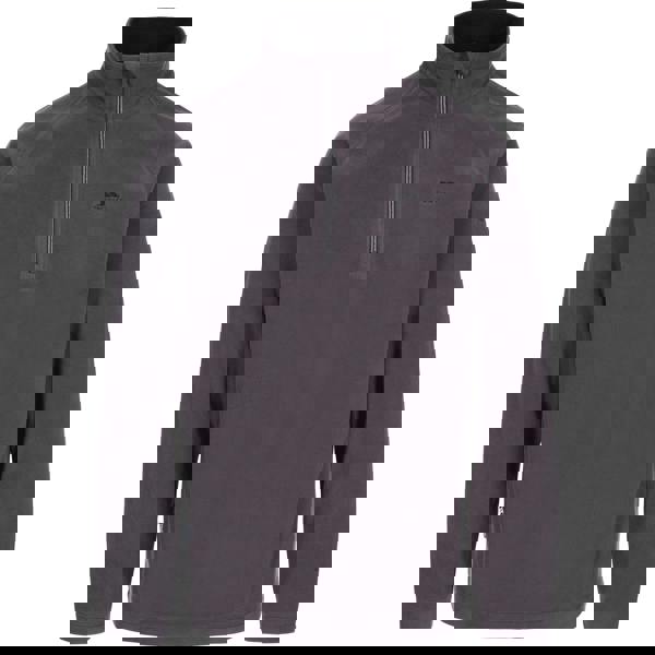 Trespass Mens Blackford Microfleece - Dark Grey - 