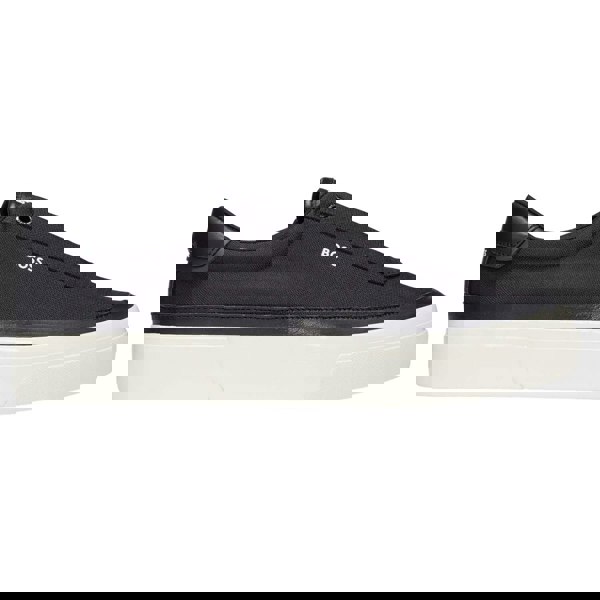Boss Mens Jhon Tennis Shoes - Black
