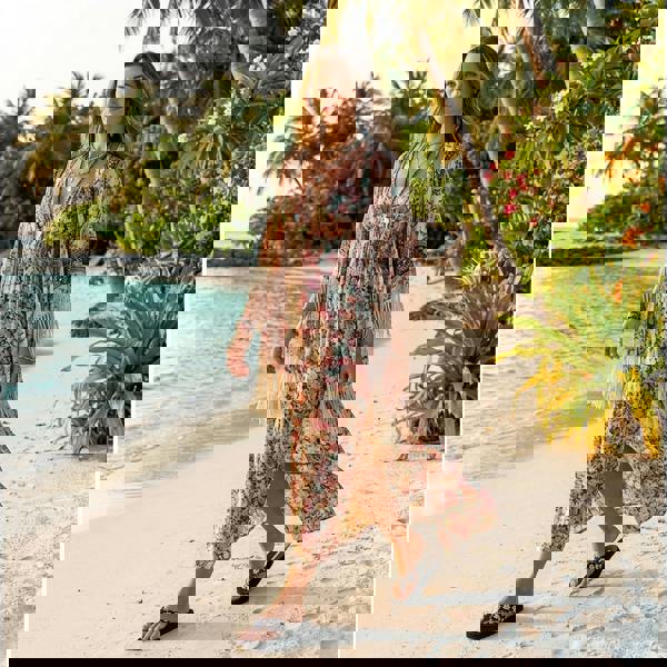 Rocket Dog Rocket Dog ADIOS DAISY FIELDS Womens Flip-flops Black