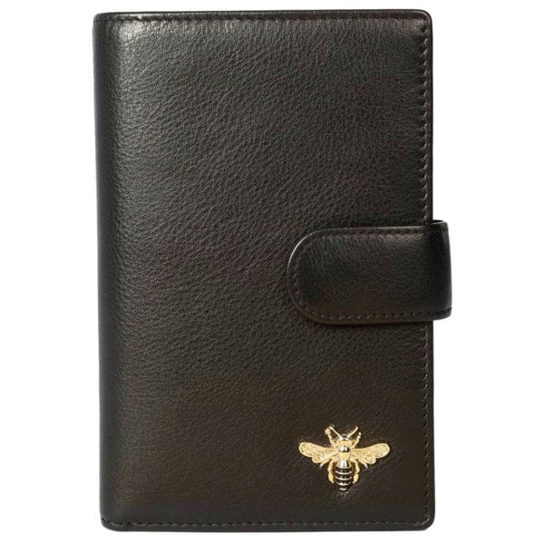 Mala Leather Bumble Bee RFID Tab Purse – Soft Premium Leather