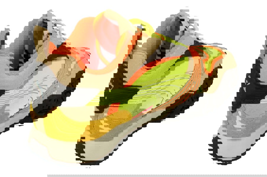 Puma Kyron Bonfire Womens 373916  001 - Fizzy Yellow Pale Khaki 01 - Photo 2