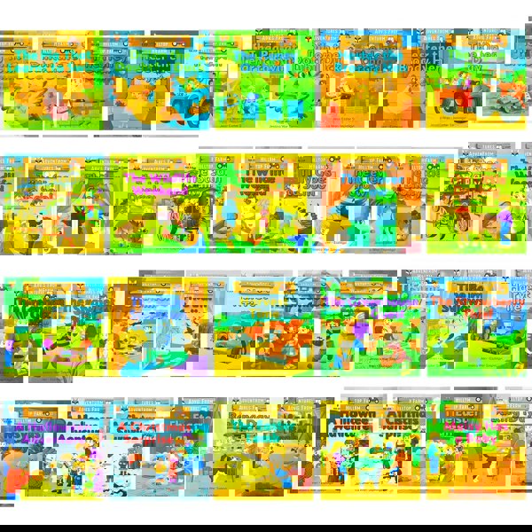 Adventures From Hilltop Farm 20 Books Collection By Jessica Wren