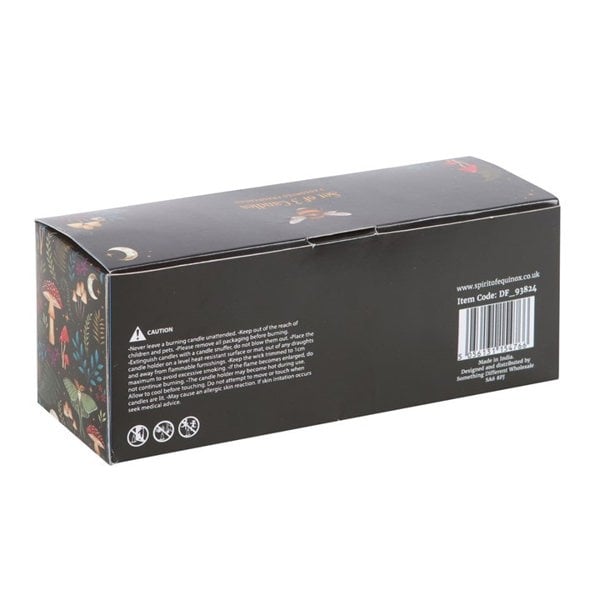 Serano Dark Forest Votive Candle Trio