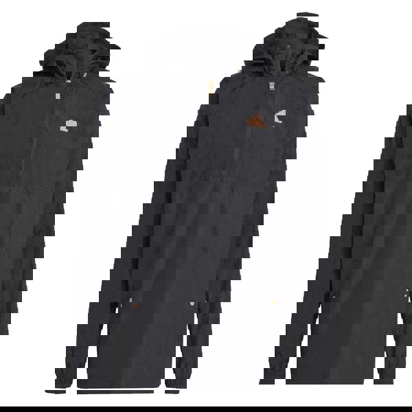 Adidas Womens/Ladies Lift Your Mind Windbreaker - Black - 