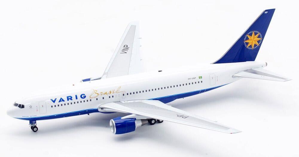 MCSlots Varig Boeing 767-241/ER PP-VNP With Stand 1:200 Scale Inflight200 IF762VR1223