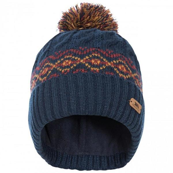 Trespass Mens Andrews Hat - Navy - 
