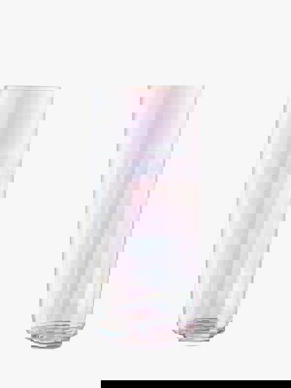 LSA Pearl Candle Holder with Candle 28.5cm