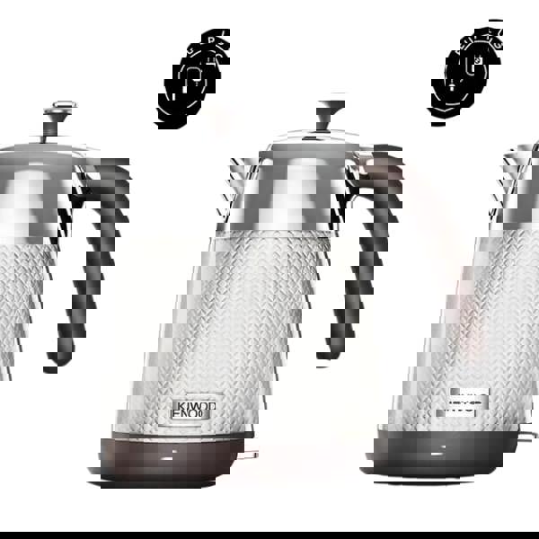 Kenwood Mesmerine 1.6L 2200W Kettle White EU Plug