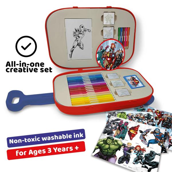 Multiprint Avengers Trolley by Multiprint – Kids Travel & Activity Case