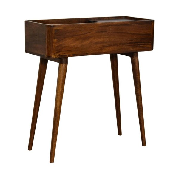 Wyld Haus Montepulciano Open Top Chestnut Mango Wood Console