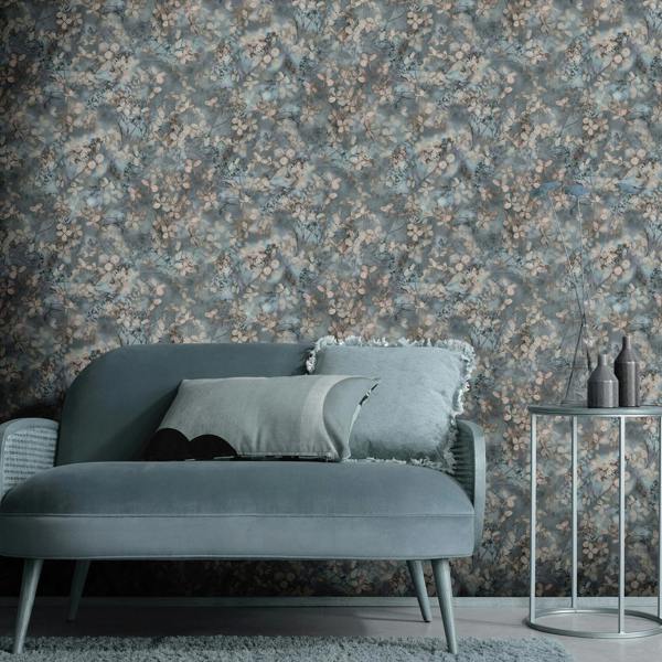 Erismann Blossom Flower Wallpaper