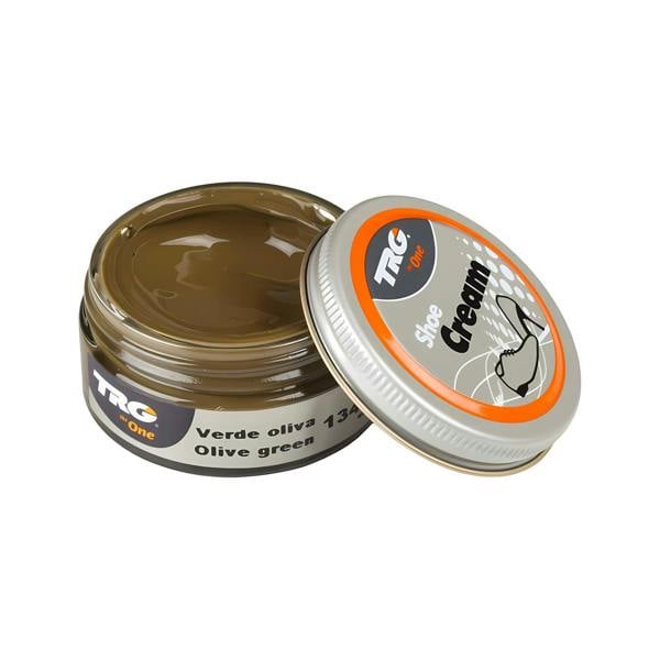 TRG Shoe Cream - Polish and Leather Care for Shoes, Boots and Footwear 50ml