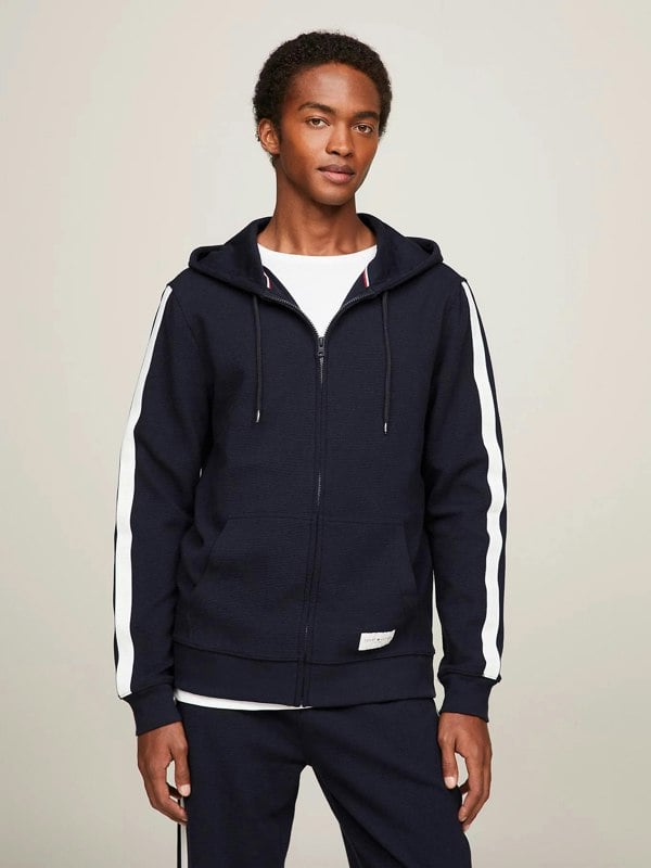 Tommy Hilfiger HWK FZ HOODIE Mens Hoodie Desert Sky