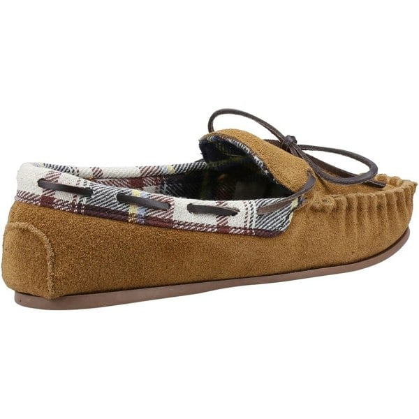 Cotswold Womens/Ladies Chatsworth Suede Moccasins - Tan