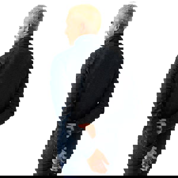 Regatta Mens Rivake Full Zip Fleece Jacket - Navy/Fox - 