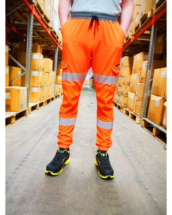 Leo Workwear Hawkridge Perforamce Stretch Jogger Trouser