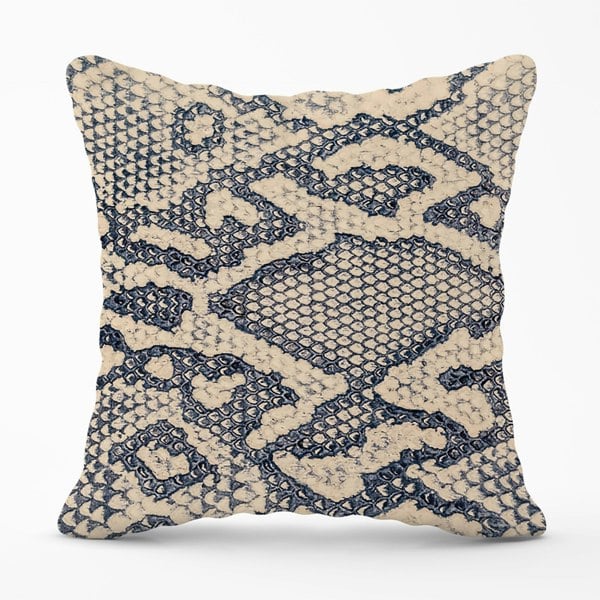 Warren Reed Snake Skin Cushions