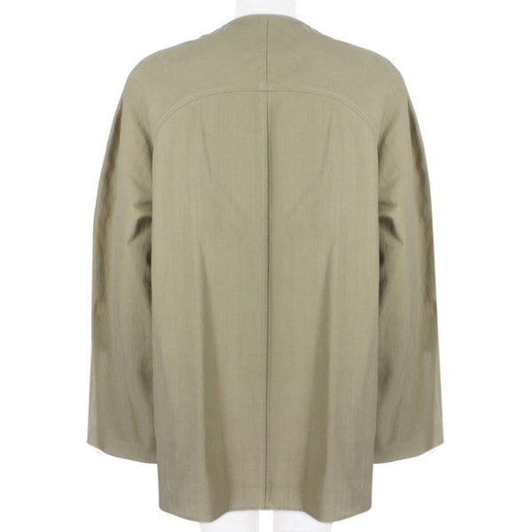 Raey luxurious twill cotton hapi style jacket