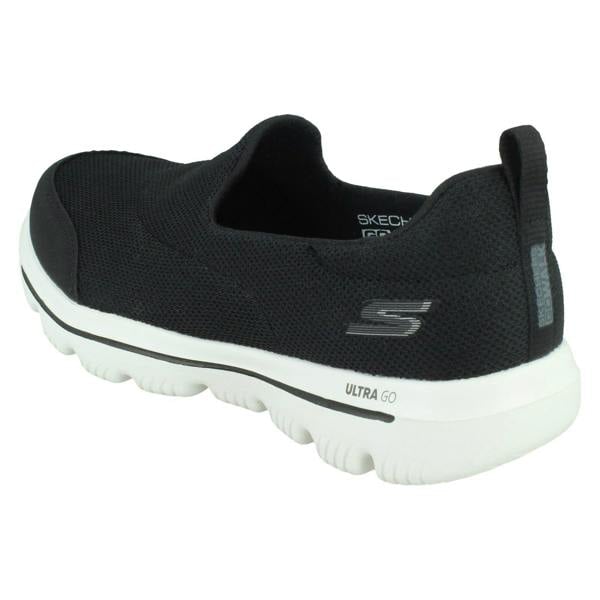 Skechers Ladies Skechers Go Walk Evolution Ultra Casual Slip On Shoes Reach 15730