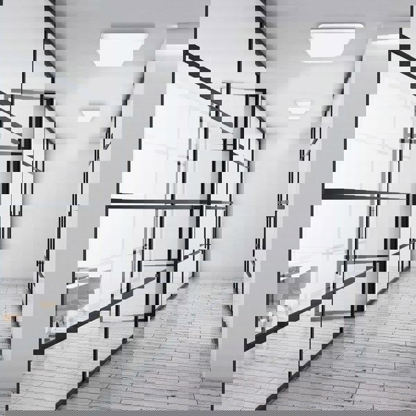 Milagro Fabio LED Ceiling Lamp  White 23W(150W) 37cm Great Value Stylish Lifetime Light Source