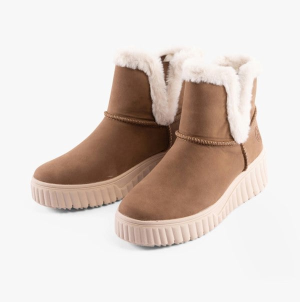 Rieker N2560-24 Womens Boots - Brown
