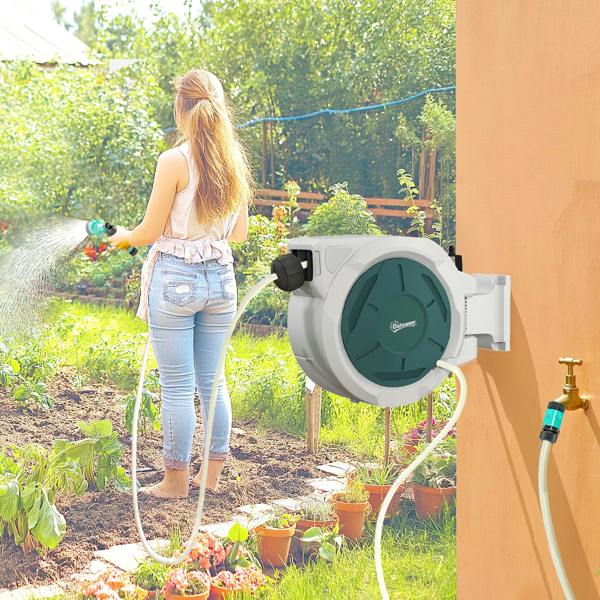 Garden Hose Reel