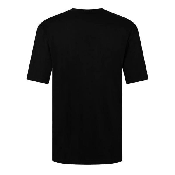 Hugo Mens Genie Graphic Print Regular T-Shirt - Black - 