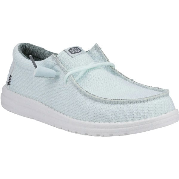 HEYDUDE Wally Sport Mesh&nbsp;Shoes - Skyline