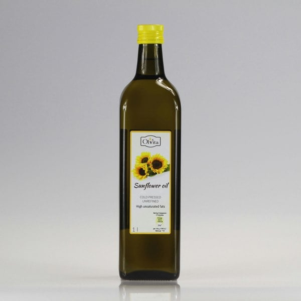 Ol'Vita Sunflower Oil | Cold Pressed | Unrefined