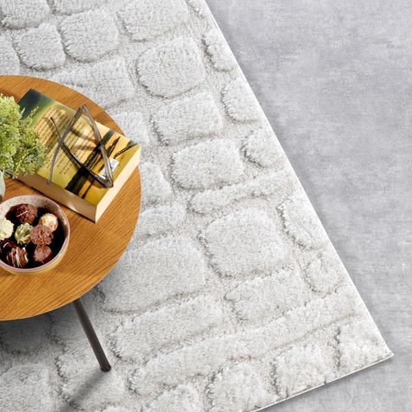 Hanse Home High Pile Rug Artistique – Soft White Shaggy Rug