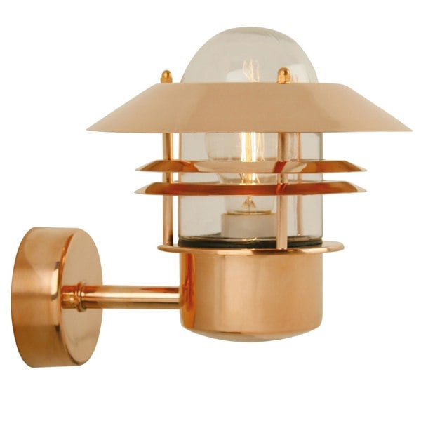 Nordlux Blokhus Up | Wall light | Copper