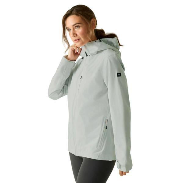 Regatta Womens/Ladies Oklarna Waterproof Jacket - Gray Dawn