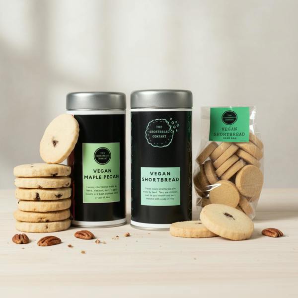 The Shortbread Company Vegan Favourites Collection