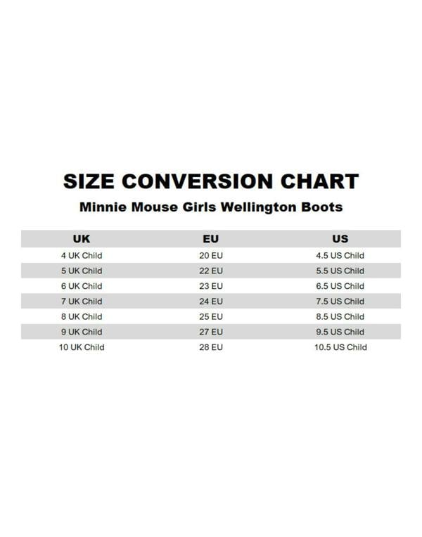 Disney Girls Pink Minnie And Daisy Wellington Boots with Handles