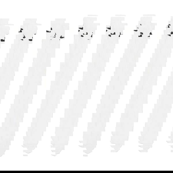 Nike Unisex Adult Lightweight Everyday Crew Socks (Pack of 3) - White - 