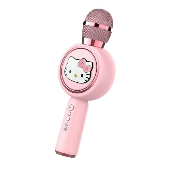 OTL | Hello Kitty Karaoke Microphone and Wireless Speaker with LED lights
