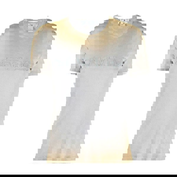 Off-White Laundry Ribbed Basic Tee IT36