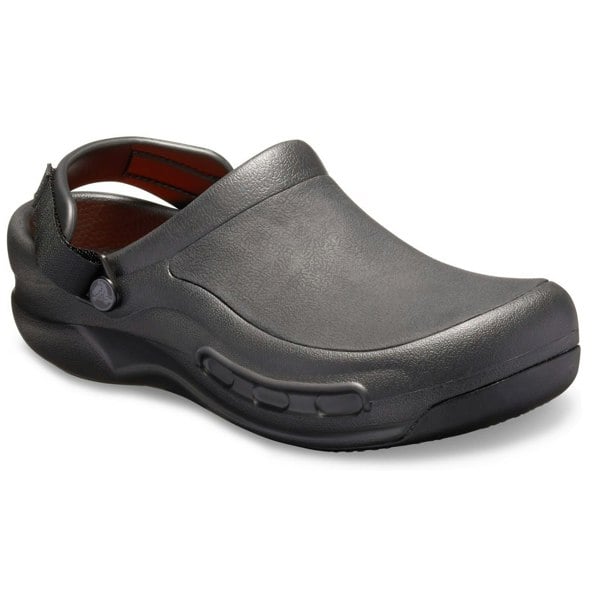 Crocs Bistro Pro Literide Clog Slip On Unisex - Black
