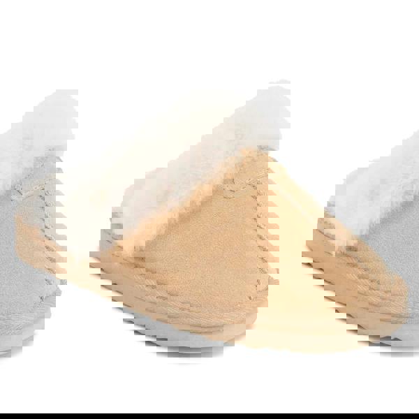 VIVA Polar Womens Real Suede Australian Winter Warm Mules