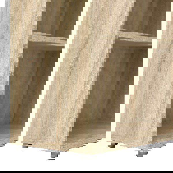 Furniture To Go Prima Bookcase 4 Shelves in Oak