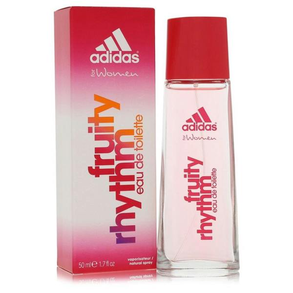 Adidas Adidas Fruity Rhythm by Adidas Eau De Toilette Spray 1.7 oz for Women 50 ml